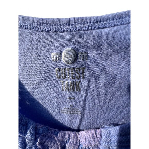 So soft you cutest tank woman’s size 14 Light purple lace - Picture 5 of 5